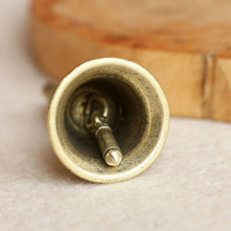 

Brass Handicraft Large Engraved Produces Loud Clear Sound School Meditation Church Bronze Creative Gifts Pet E56D