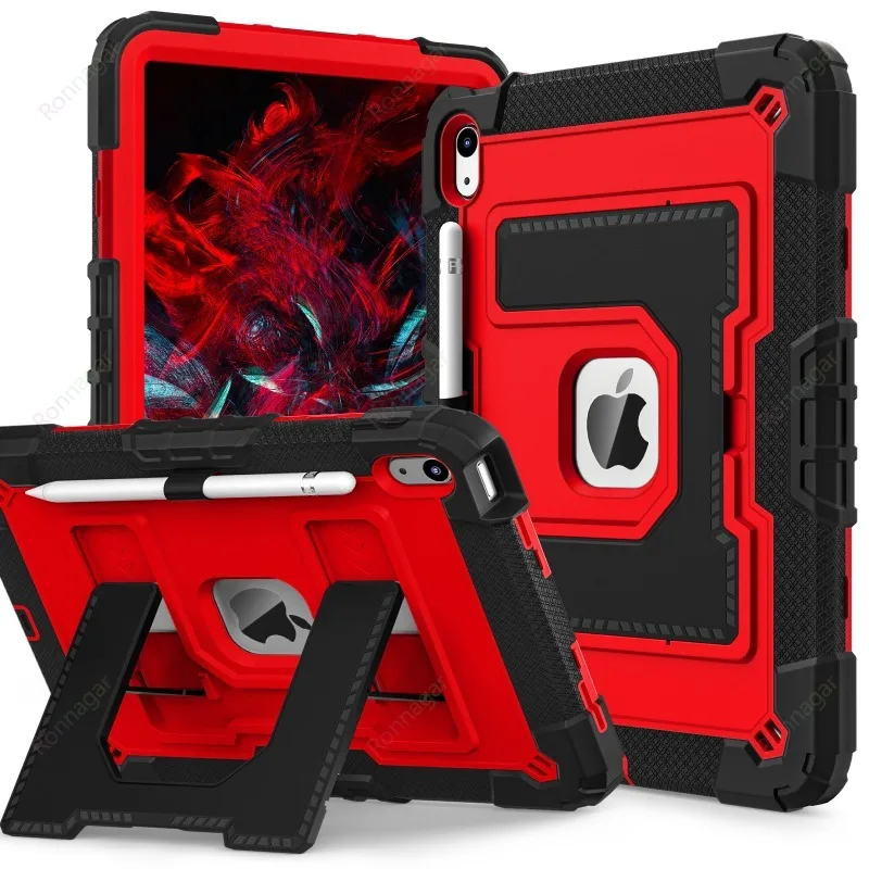 Kids Friendly Heavy Duty Protective Tablet Case