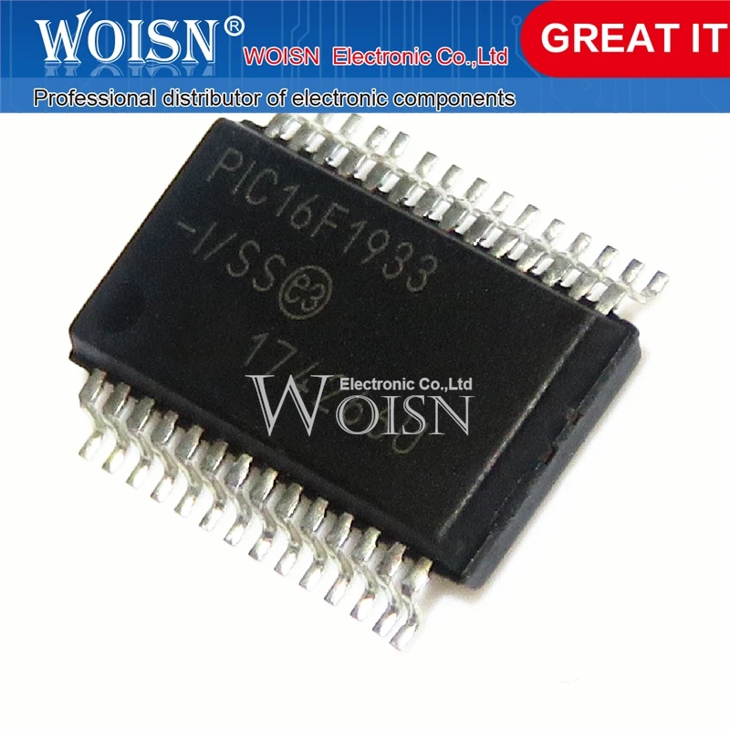 

10 шт PIC16F1933-I/SS pic16f563sop-28
