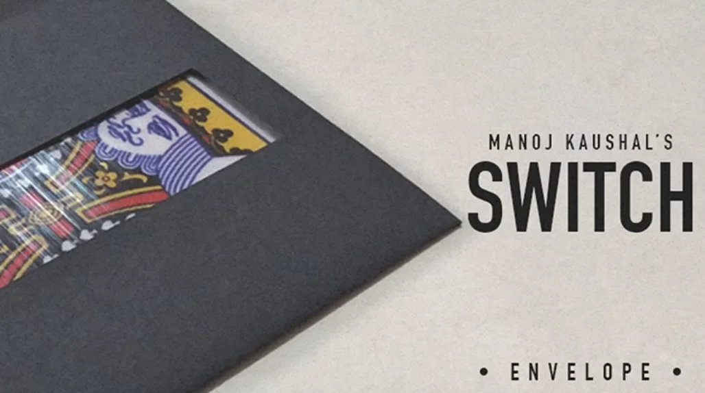 

SWITCH by Manoj Kaushal -Magic tricks