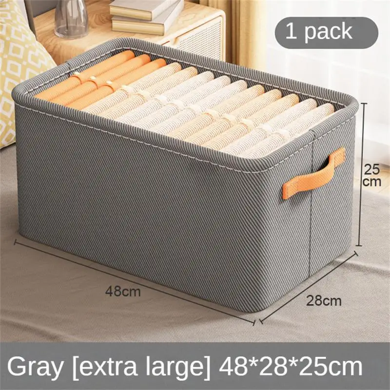 Thicken Clothes Organizer Pants Sweater Storage Cabinets Drawers Organizer Jeans Storage Box Wardrobe Clothes Storage Organizers 6