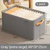 Thicken Clothes Organizer Pants Sweater Storage Cabinets Drawers Organizer Jeans Storage Box Wardrobe Clothes Storage Organizers 6