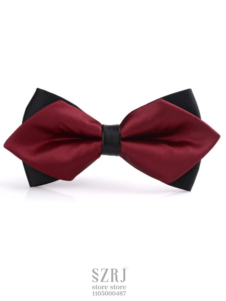 Men's Formal Suit Set Tuxedo Vest Pants Bowtie