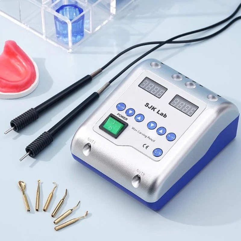 Dental electric wax scalpel wax mold sculpting pen dental tools dental laboratory copper wax scalpel
