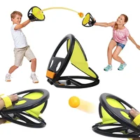 Adult Kid Outdoor Catch Ball Game for Indoor Funny Interaction Sensory Sport Toy Training Hand Eye Coordination Parent Child Toy 1