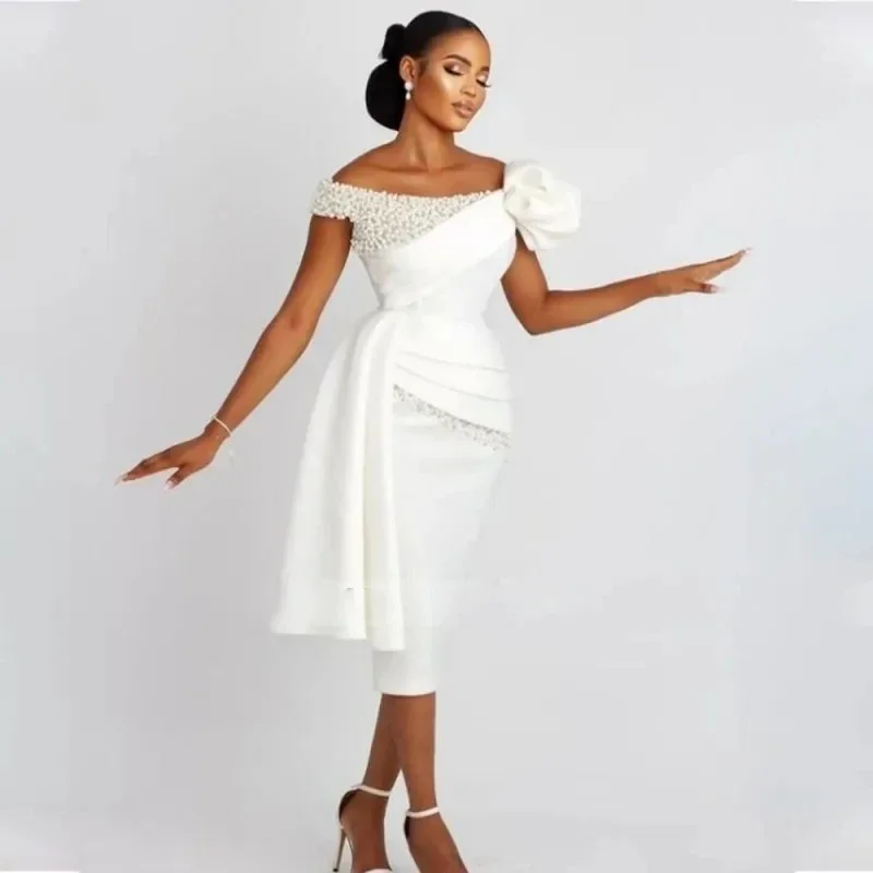 Wedding Dresses Evening Dresses Customized Mother of the Bride Short Women Evening Wedding Guest Party