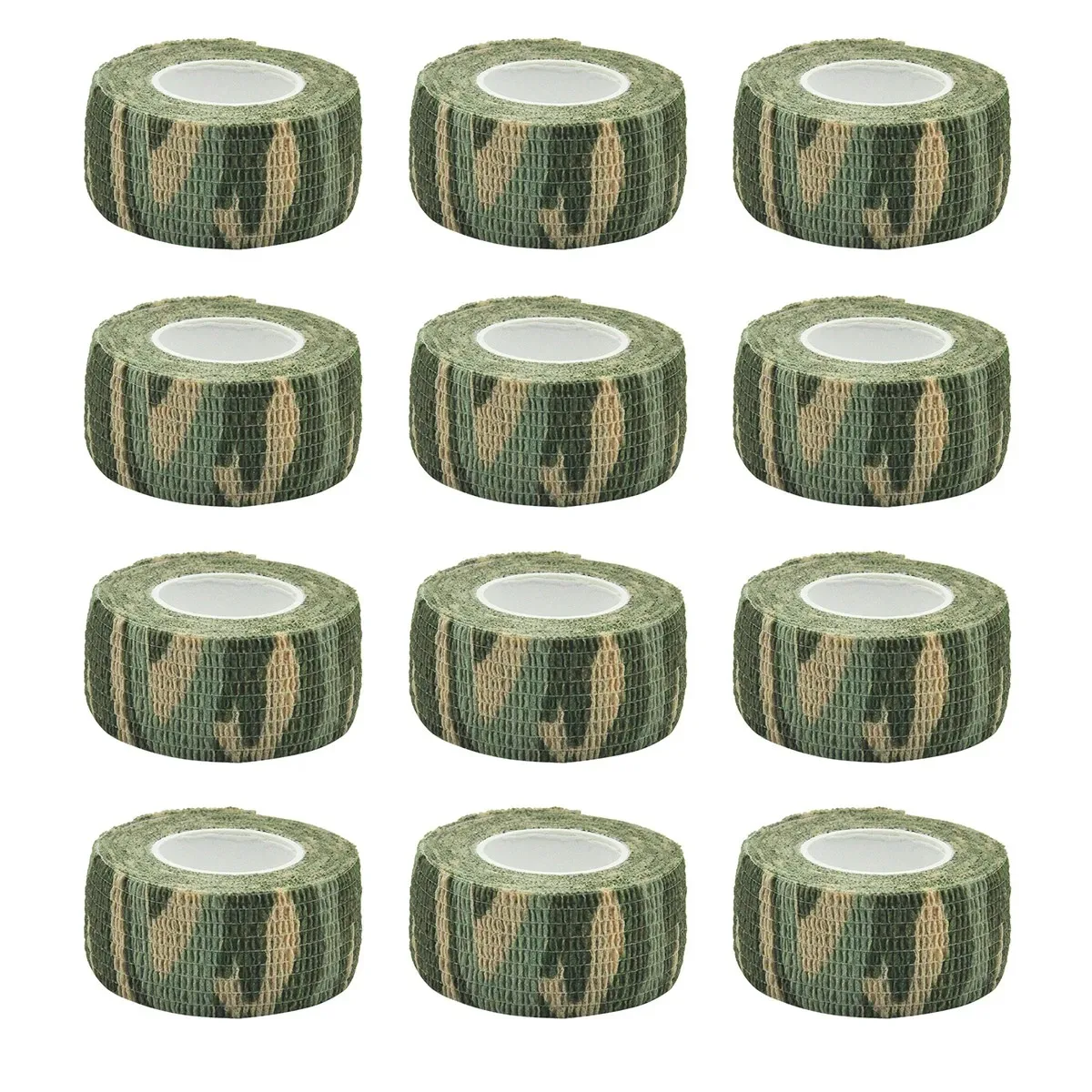 Elastic wrapping tape, hunting camouflage, elastic plastic, self-adhesive sports knee pads, finger sports bandages