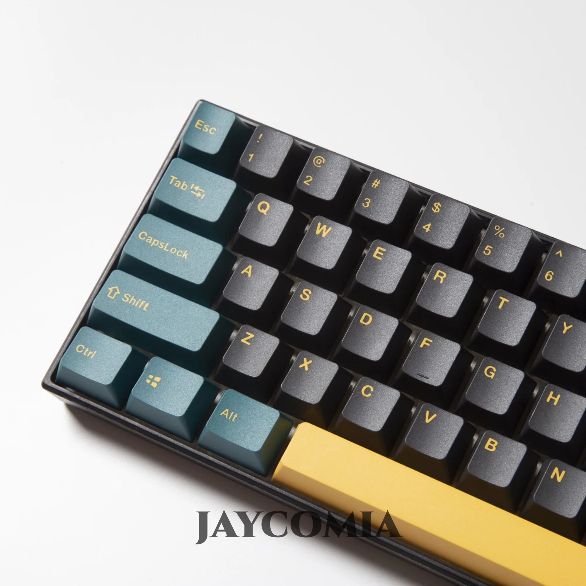 Gmk Marte-verde Oem Perfil Pbt Keycaps Keycaps Teclado Mecânico Double Shot para Faça Você Mesmo Tm680 Gk61 136 Chaves