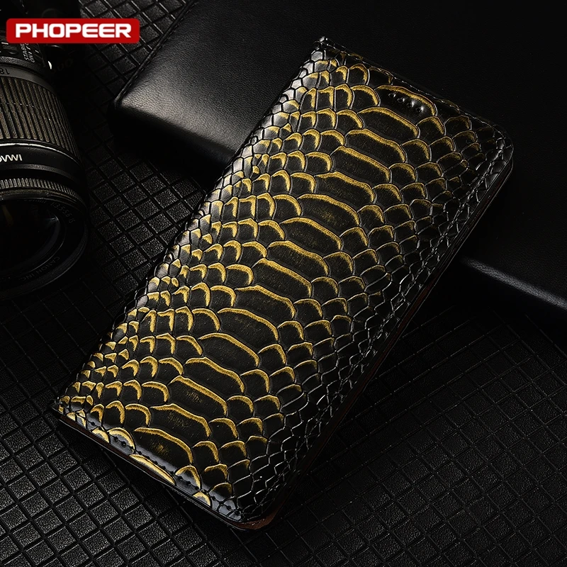 Premium PU Leather Magnetic Wallet Flip Smartphone Case Cover