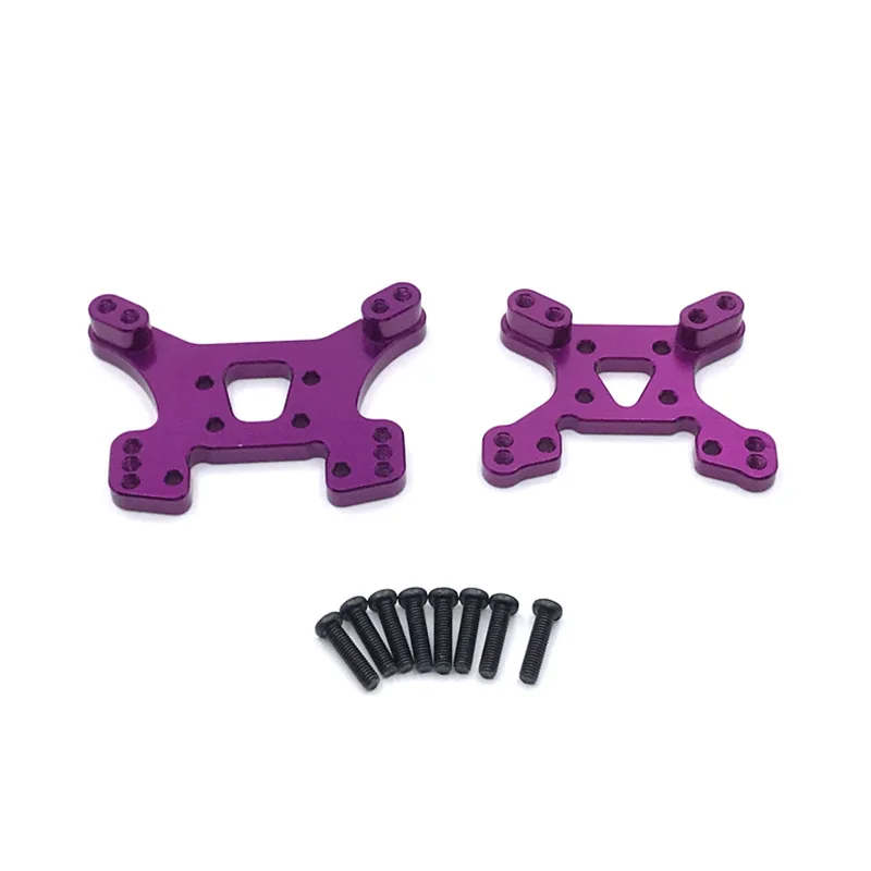 Wltoys 124017 124019 144001 144010 RC Auto Metall Upgrade Teile vorne und hinten Stoßdämpfer Zubehör Teil