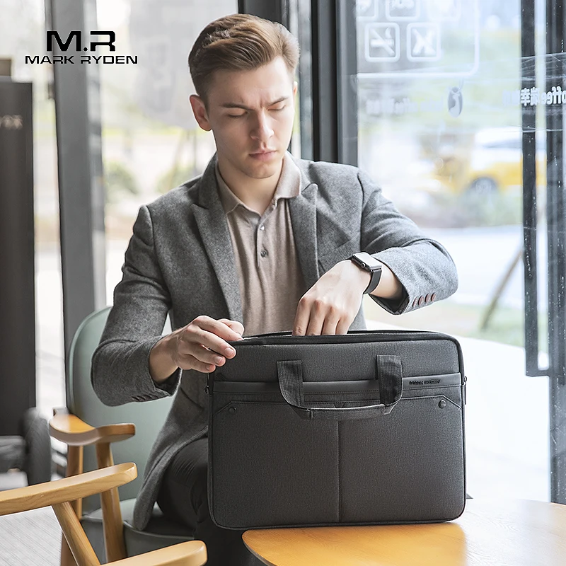 

Mark Ryden 2023 New Briefcase Bag 15.6 Inch Laptop Messenger Bag Business Office Bag for Men Document Bag