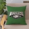 Philadelphia E-Eagles Cushion Cover 45x45 Cushions Covers Decorative Pillowcase for Living Room Home Decoration Accessories Sofa 2