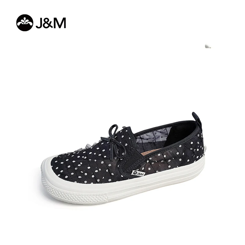 

Joy & Mario handmade women's mesh loafers breathable and comfortable 2024 spring/summer new style