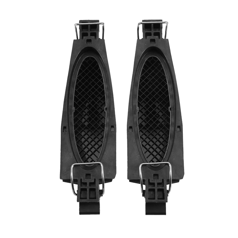 자동차 공기 흐름 계량기, 좌우 4 핀, 메르세데스 벤츠 GL350 ML280 GL320 C320 E280 0281002955 A6420900048, 2 개