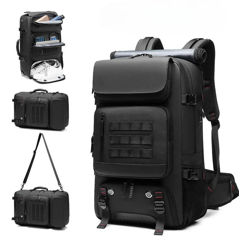 High Quality Outdoor Extra Large Capacity Multiple Backpacking with USB Charging Interface Multifunctional Traveling Backpacks