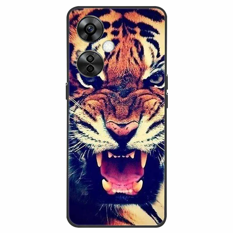 Silicon TPU Soft Phone Cover - Cute Cat Design