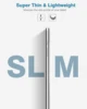 For Samsung Galaxy Tab S10/S9 FE Plus Magnetic Case For S10+ Stand Cover Auto Sleep Wake For Tab S9 S10 Ultra With Pencil Holder 6