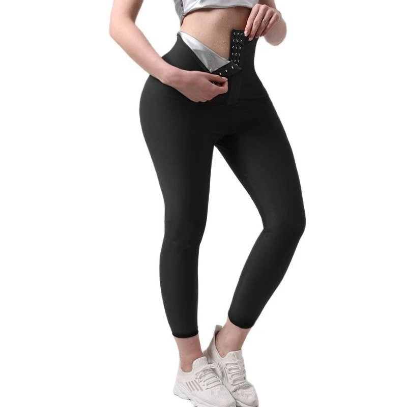 Women Body Shaper Super sale Slimming Sauna Pants Workout wholesale Thermo Sweat Suit