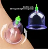 6Pcs Vacuum Cupping Sets with Pumping Gun Suction Cups Back Massage Body Cup Detox Anti Cellulite Cans Healthy Care Jars 3