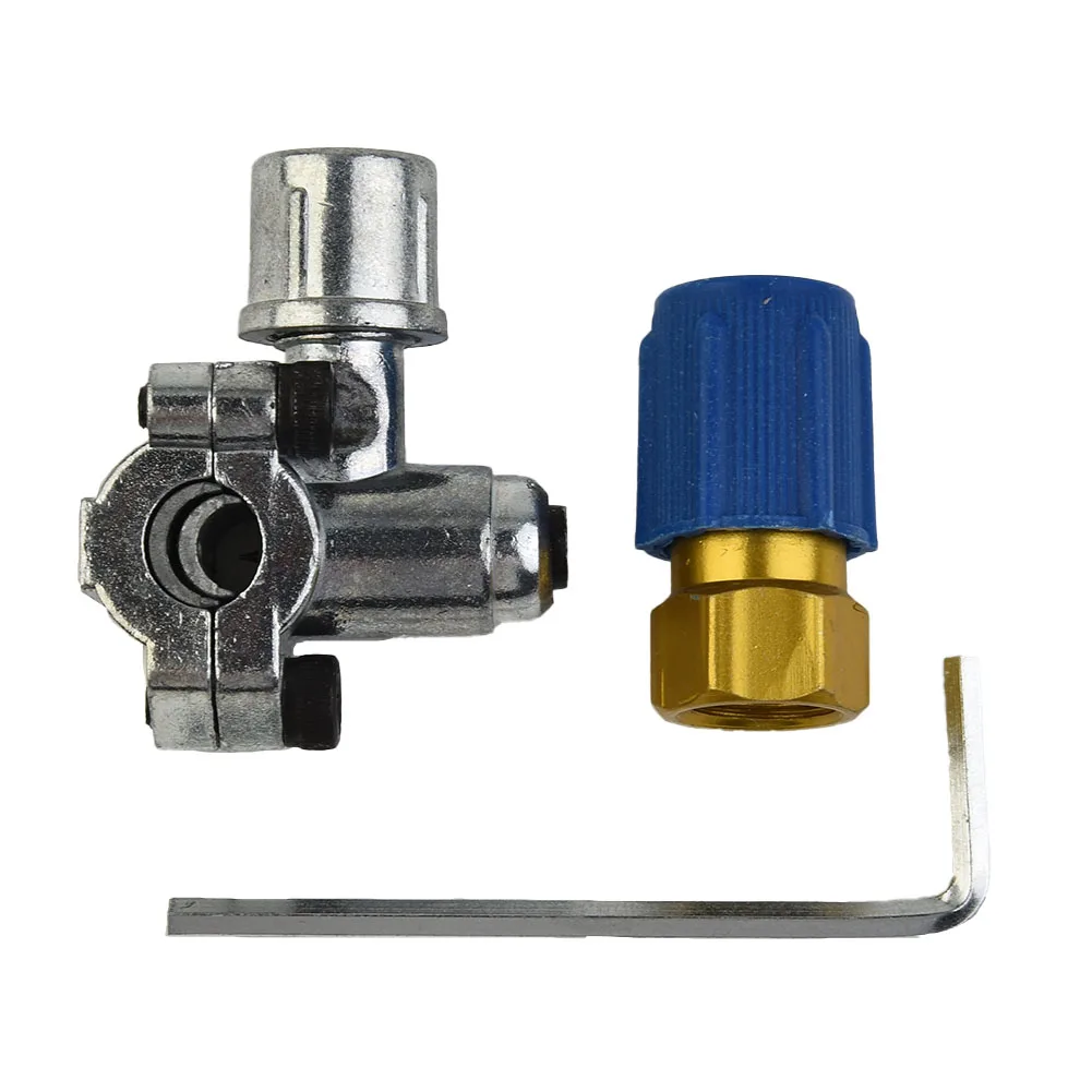 

BPV-31 Cap Valve Kit 1/4\" SAE Female Thread MPV31 1/4\\\\\\\" SAE Female Thread Quick Coupler 15-80 Centigrade R12 R134A