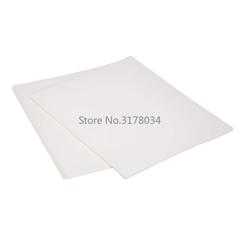 Thermal Laminating Film 50PCS/lot A4 Thermal Laminating Film PET Plastic Laminator Sheets For Photo Files Card Picture Lamination 50 mic