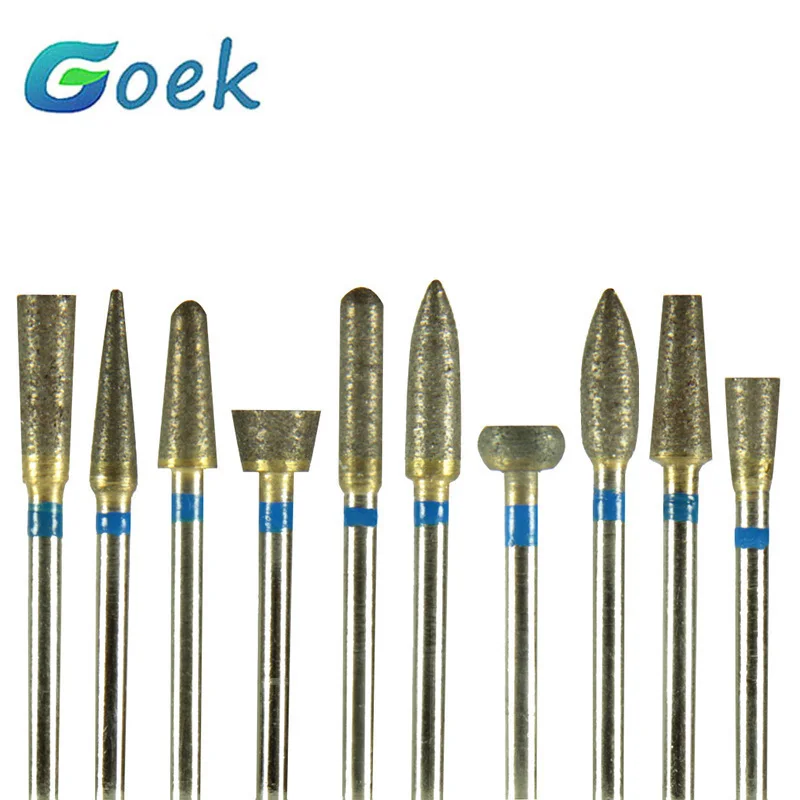 1PieceDentalFullysinteredDiamondHPDrillBurDentistryTools