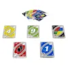 ONE FLIP! Board Games UNO Card Game uno No mercy Super Mario Christmas Card Table Game Playing for Adults Kid Birthday Gift Toy 6