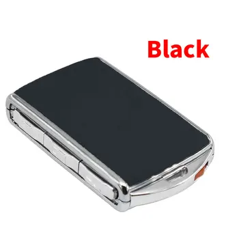 Custodia per chiave auto in pelle per Volvo - Custodia per chiave auto in pelle XNRKEY Shell per Volvo Xc90 2016 V90 2017 S60