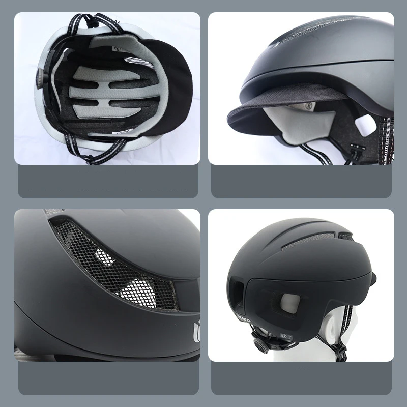 Ultralight Summer Equestrian Safety Helmet Adults Riding Cap Horse Riding Motorcycle Protective Helmet Cycling Cap 58-62
