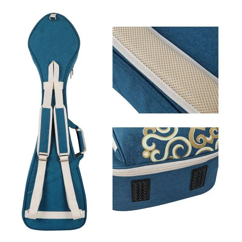 

1Pc High-Quality Morin Khuur Bag Thickening Fall Proof Morin Khuur Bag Professional Morin Khuur Musical Instrument Accessories