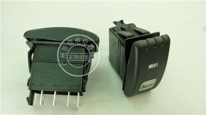 

Original New 100% CVEB2 15A 24V 5pin 3gear rocker switch