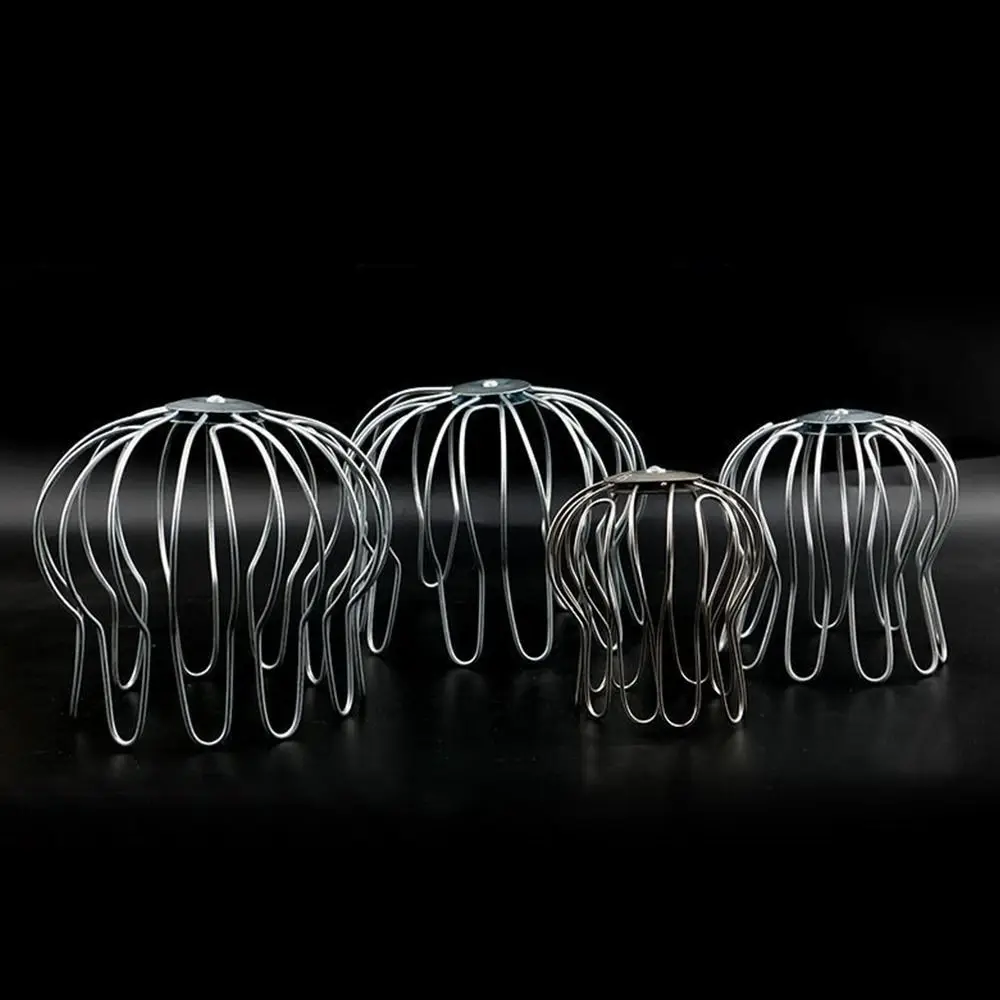 Se8d8ef22eebe4960b5ce12a10bc6817cr Stainless Steel Outdoor Floor Drain Roof Balcony Gutter Guard Strainer Anti-blocking Rain Pipe Cap Drainage Plumbing Fitting Mallzona