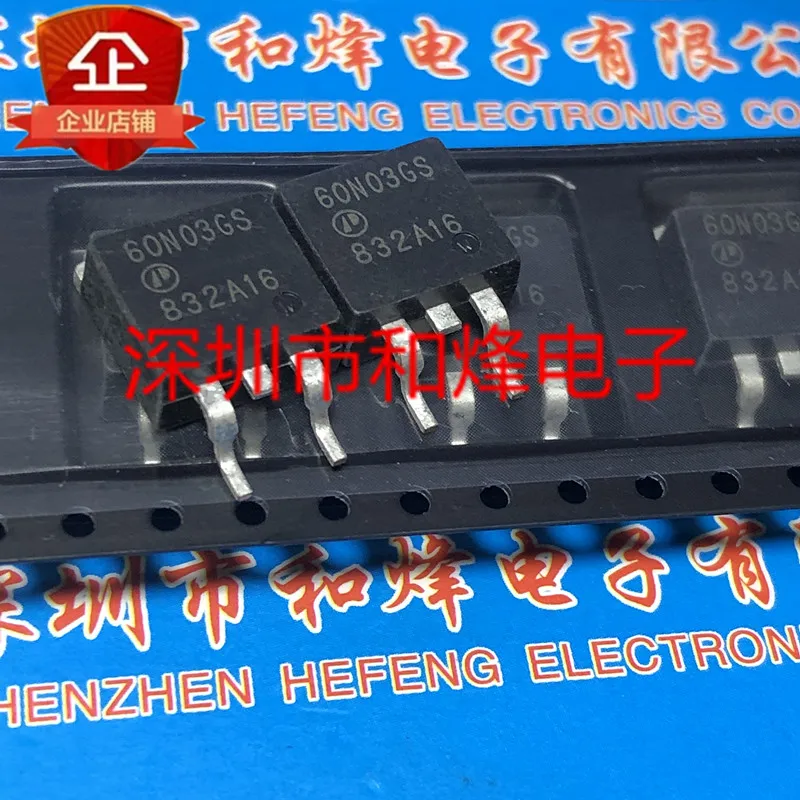 

5PCS-10PCS 60N03GS AP60N03GS TO-263 30V 55A NEW AND ORIGINAL ON STOCK