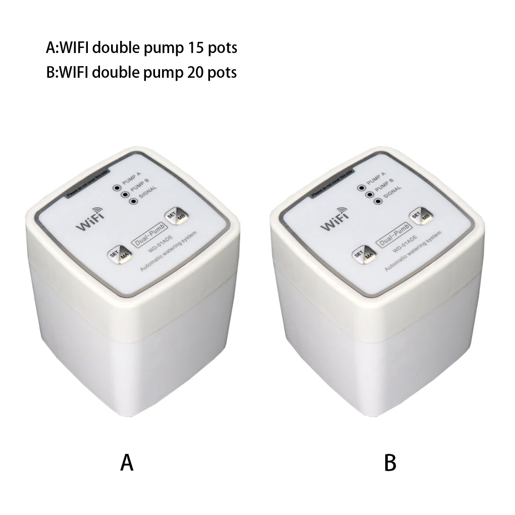 Wifi Smart Remote Control Double Pump Watering System Balcony Garden