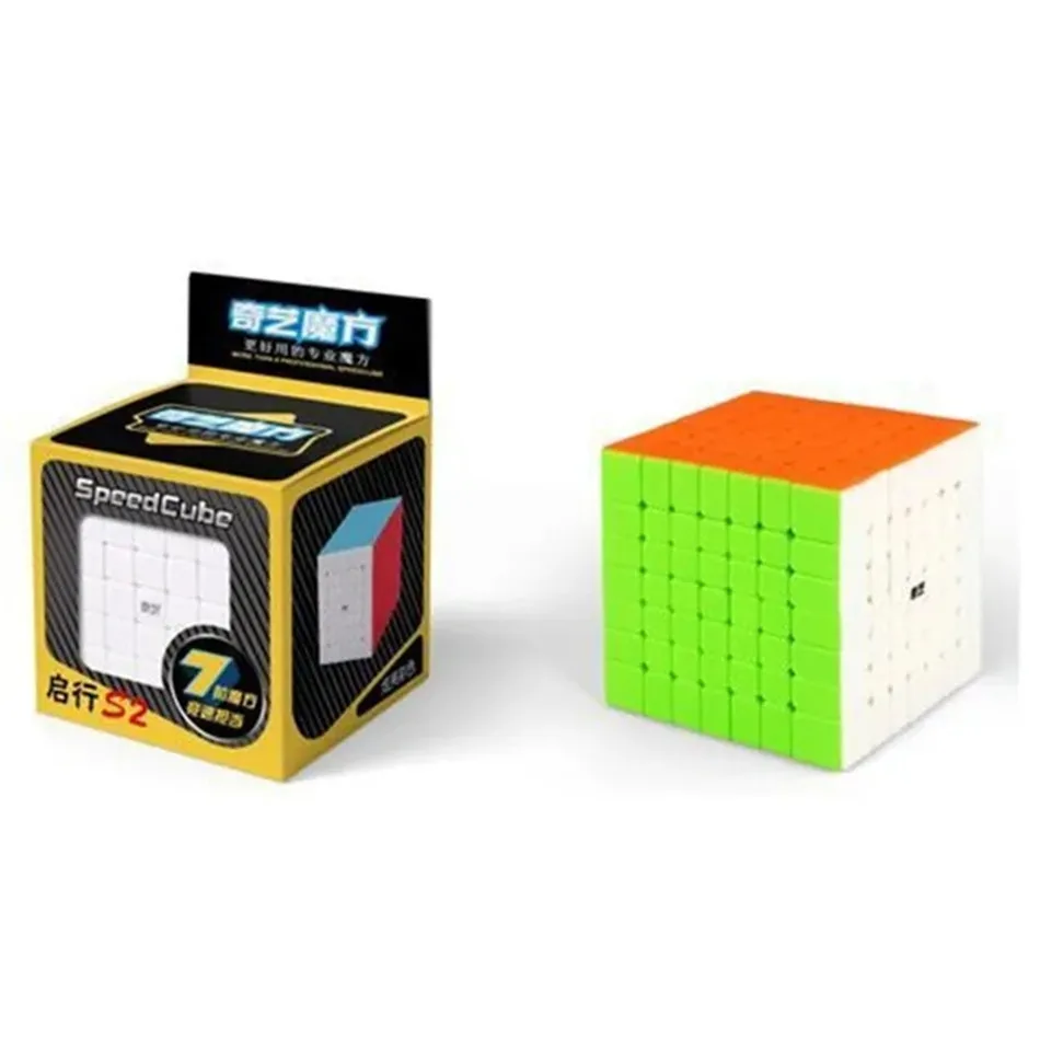 7x7 (Stickerless Cube)