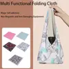 Self-adhesive Camera Storage Bag High Quality Anti Scratch Plush Magic Folding Cloth Wear Resistant Soft Camera Inner Bag 6
