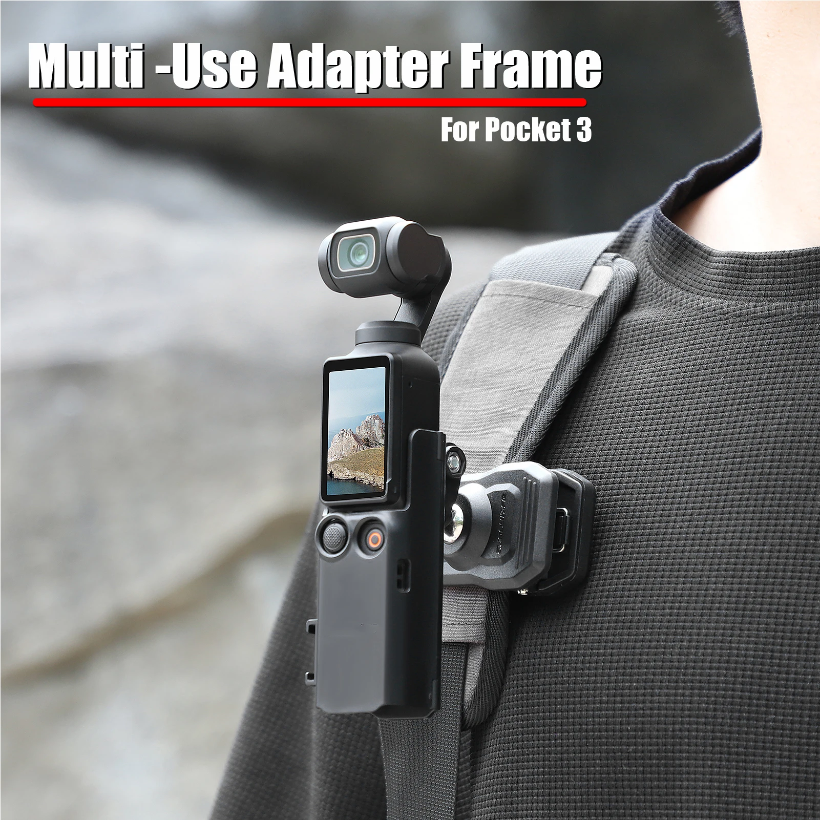 

Карманный складной адаптер для экшн-камеры для DJI OSMO Pocket 3