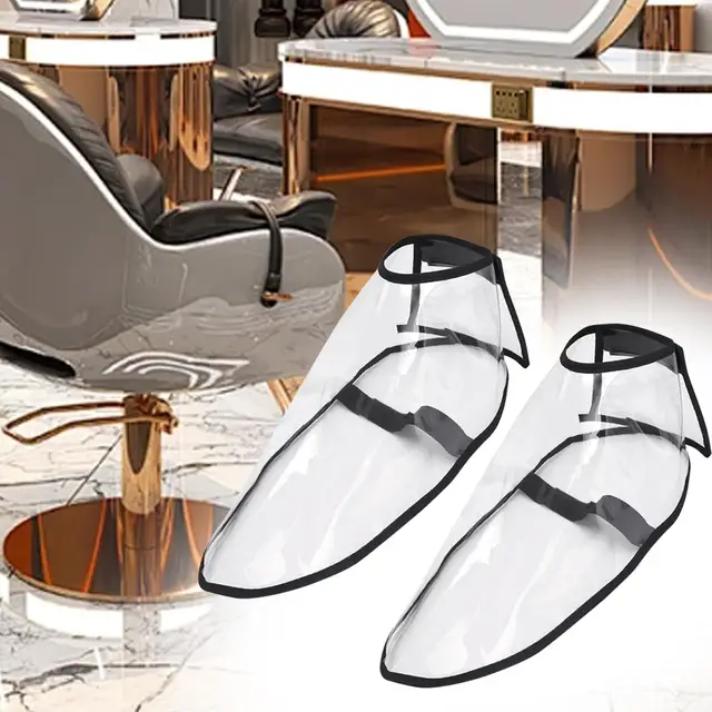 방수 PVC 이발소 신발 커버: 깨끗한 발, 안전한 작업 환경