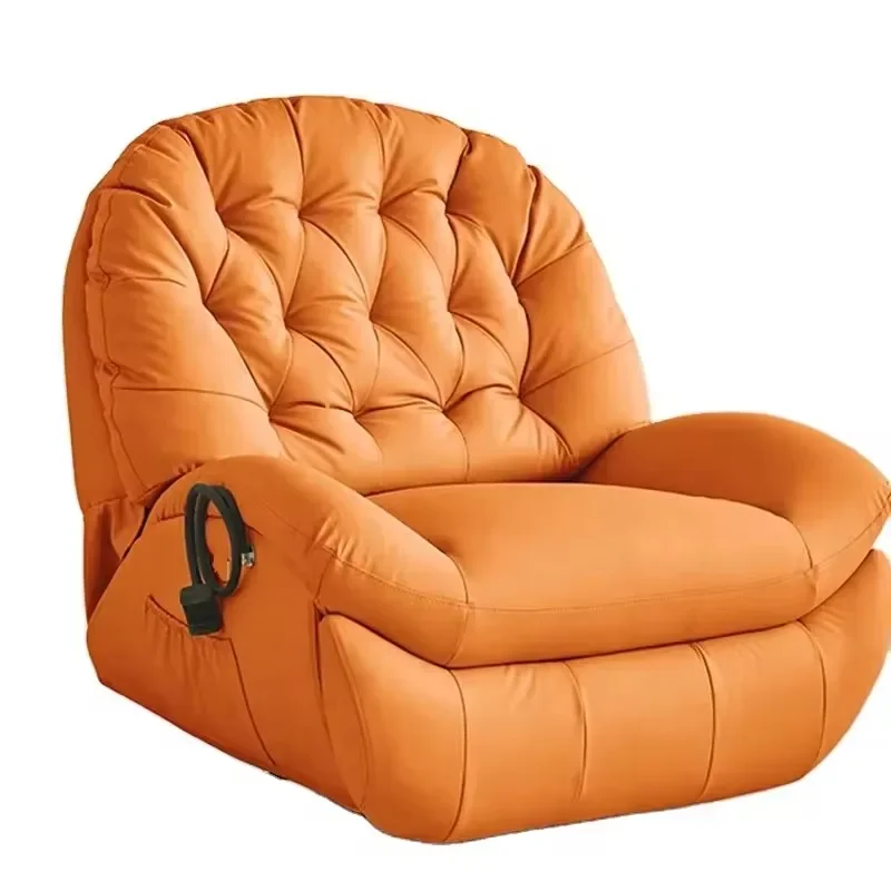 פעולה ידנית סיבוב עצלן ספה עצלן באיכות גבוהה נוחה טרקלין מודרני ספה