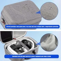 STARTRC GAMESMeta Quest 3Quest 3 S compatible head-mounted VR and controller handle travel storage box - Image 6