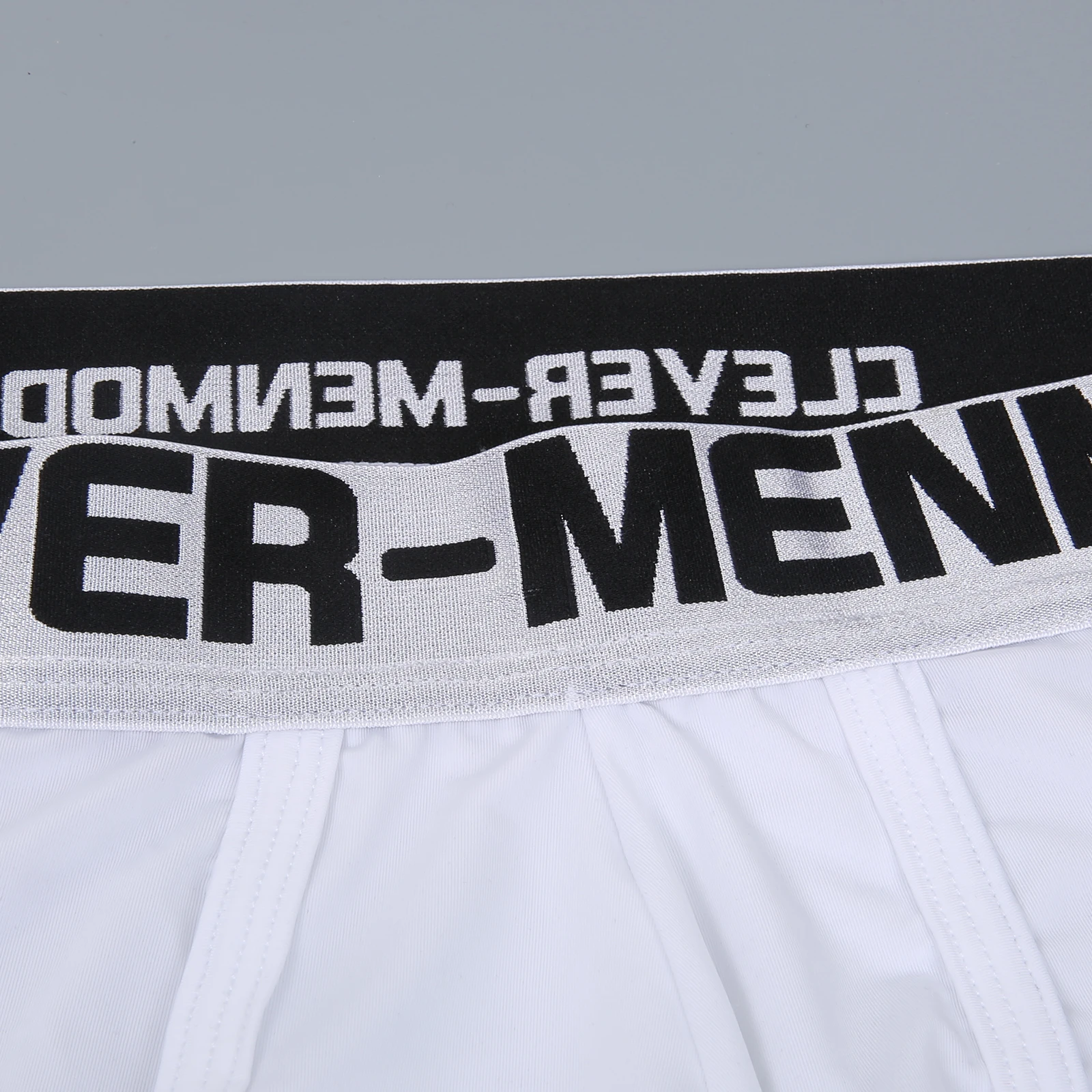 4er-Pack Herren-Boxershorts, Sport, Sportunterwäsche, Ausbuchtungsbeutel, Übungsunterhose, Eisseide, Fitnessstudio, Kleidung, Boxershorts mit breitem Bund – Detail 15