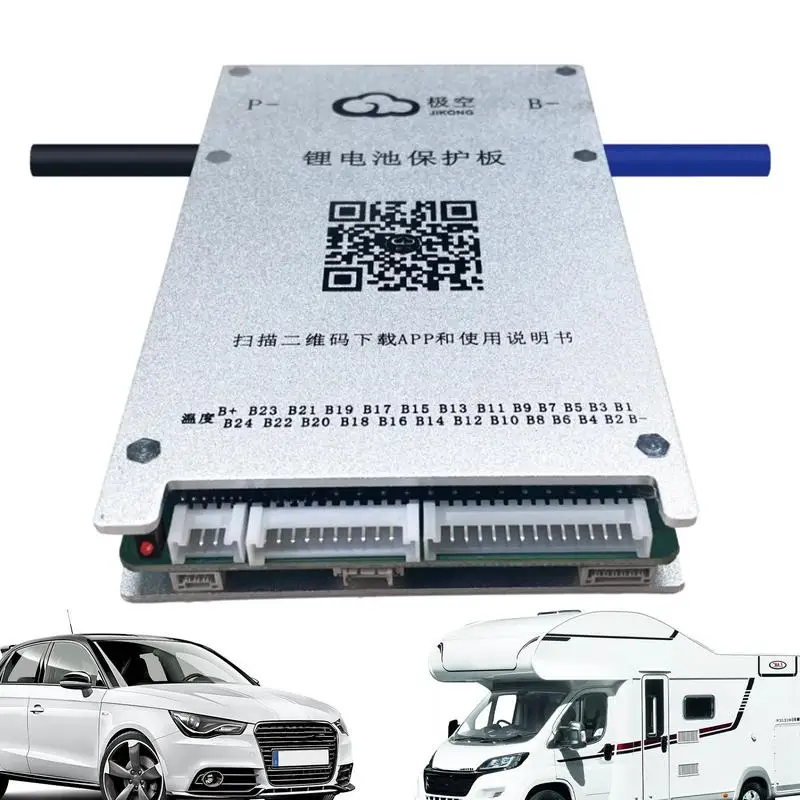 

Battery Protection Board Smart BMS Battery PCB Protection Board Functional Protections Anti Over-Discharge Battery BMS PCB