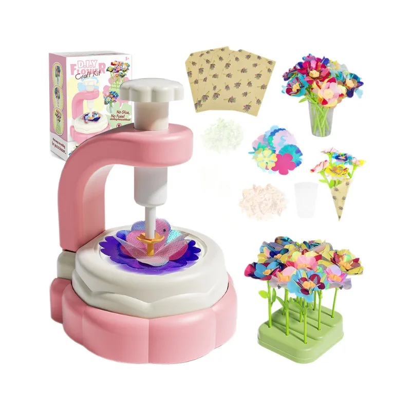 Set di Mini Blocchi da Costruzione Bouquet di Fiori - Idea Regalo di