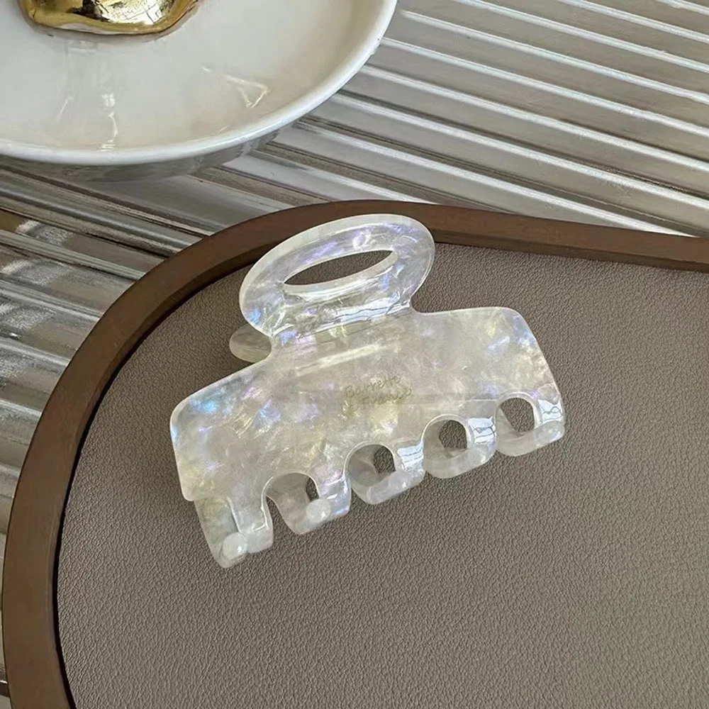 Hair Clip Light Luxury Shark Clip High-end Feeling Hair Accessories Girl Woman Small Grab Clip Side Hair Clip