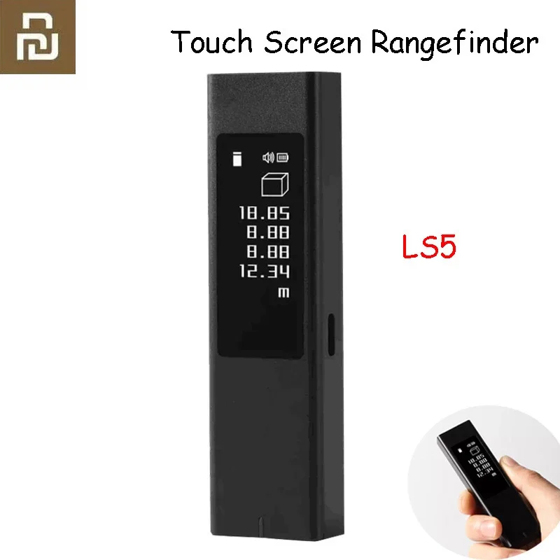 

Дальномер лазерный DUKA ATuMan LS5 с сенсорным OLED-экраном, 40 м