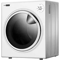 VIVOHOME 110V 1500W Electric Compact Portable Clothes Laundry Dryer Machine for Apartment 3.5 cu.ft 13lbs 1