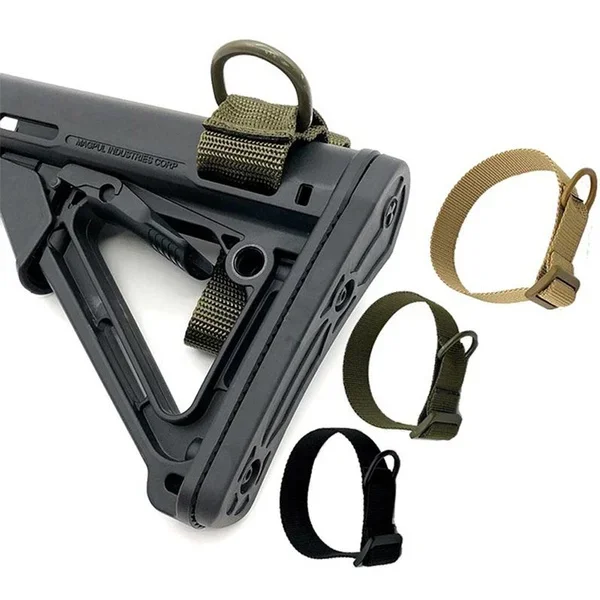Airsoft Tactical ButtStock Sling Adapter Rifle Stock Gun Strap Gun Rope Strapping Belt Hunting Accessories sling swivel adapter,tactical sling adapter,sling adapter,sling attachment adapter