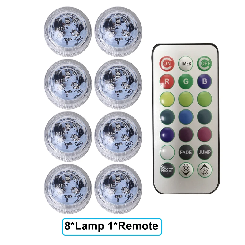 8 lamp 1 controller