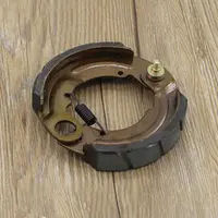 Pièces bloc de freins à disque pour moto et Scooter électrique, Type 90 100 110, plaquettes de freins à tambour, pédales 3