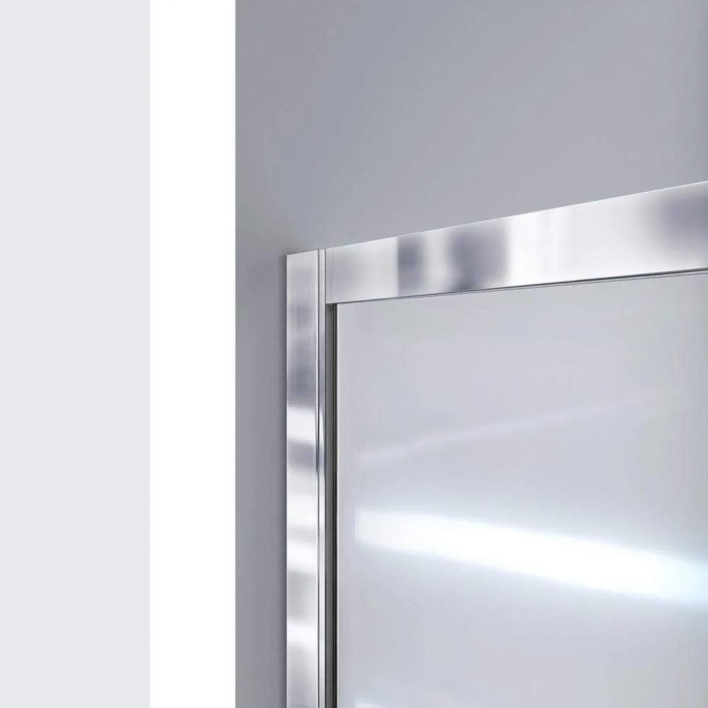 Semi-Frameless Sliding Shower Door, Clear Glass in Oil Rubbed Bronze shower door  glass shower door  shower cabin parts 4